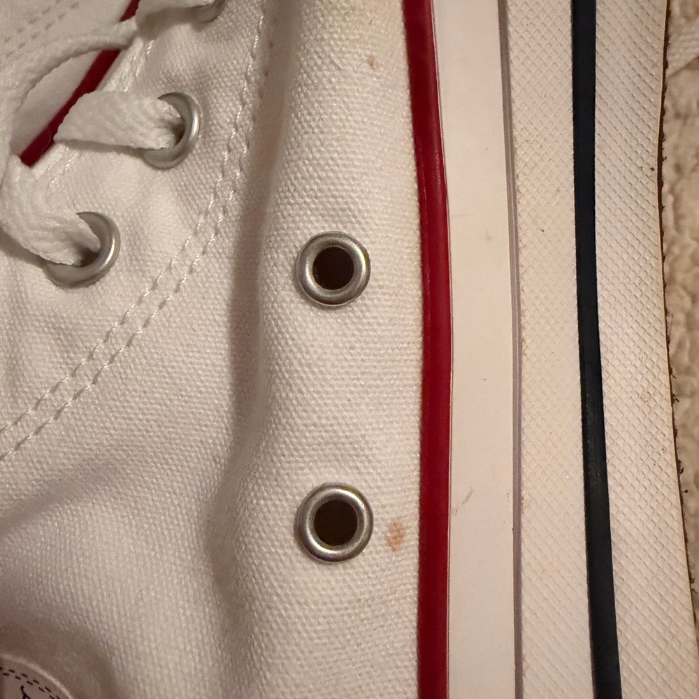 Converse Optical White All Star High-Tops - Picture 9 of 12